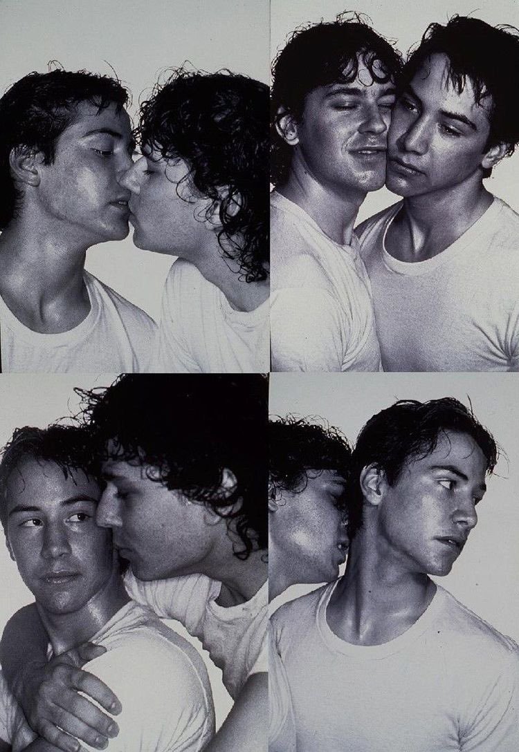 Keanu Reeves and Carl Marotte (1984)