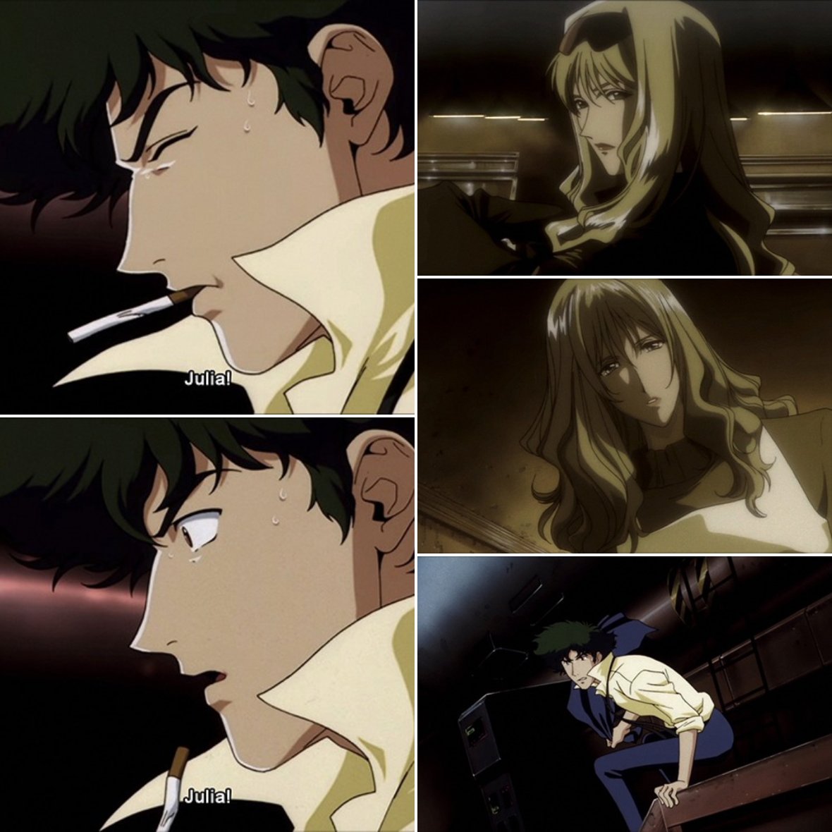 Cowboy Bebop - Spike Spiegel x Julia 🌹 
#CowboyBebop #SeeYouSpaceCowboy 
#SpikeSpiegel #JuliaCowboyBebop 
#SpikexJulia #JuliaxSpike #spikejulia 
#ジュリア #スパイク·スピーゲル 
#カウボーイビバップ