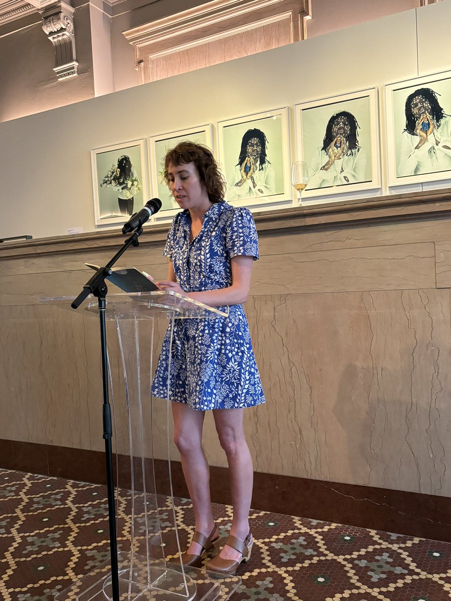 Lovely and dynamic #BearReview Presents reading last night with Kristi Maxwell and Megan Kaminski. Thanks to gallerist Jori Chevelle and 21c Gallery Hotel in Kansas city for this beautiful space for #poems