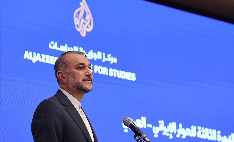 We're not eulogizing the Islamic officials yet, but here are 2 quotes from the Iranian FM Hossein Amir-Abdollahian: • “We will not hesitate to act against any violation of Iranian sovereignty - and make the Zionists regret it.” (April 2024). • “Israel must stop its war crimes