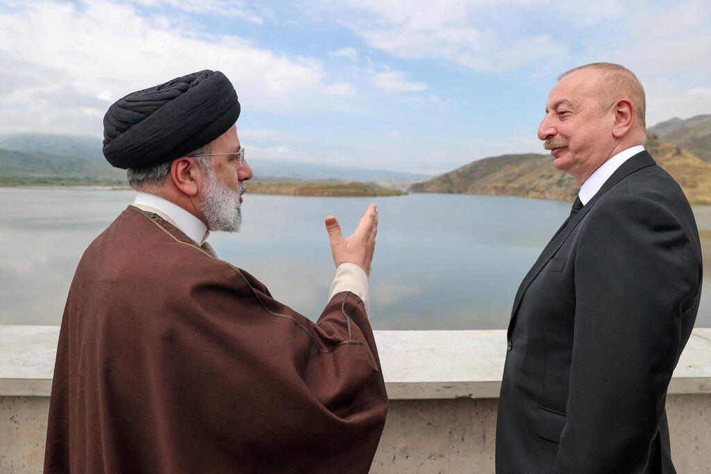 Iranian President Ibrahim Raisi was with the President of Azerbaijan (who is a Zionist slave).
If there is any indication that Israel is behind this incident, you will witness WWIII.