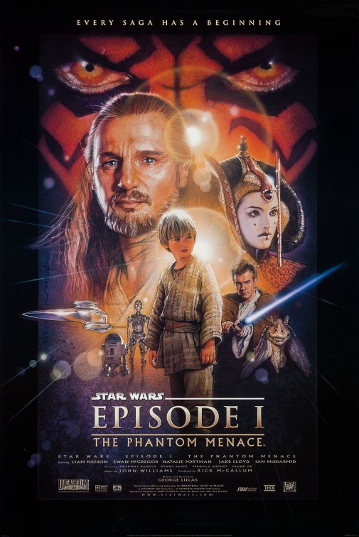 Happy #25thanniversary to 'Star Wars Episode 1: The Phantom Menace,' released on this date back in 1999. I stood/sat in line 13 hours for the midnight premiere, the first new SW film in 16 years. Met a lot of great fans & played Star Wars Monopoly all day. Good times. #StarWars