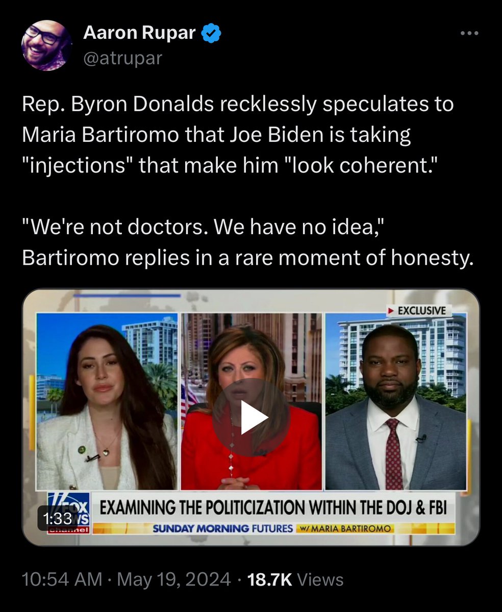Hey, @ByronDonalds, maybe you should try to get some of these imaginary 'injections,' you gutless asswipe bastard. Might make YOU coherent Might.