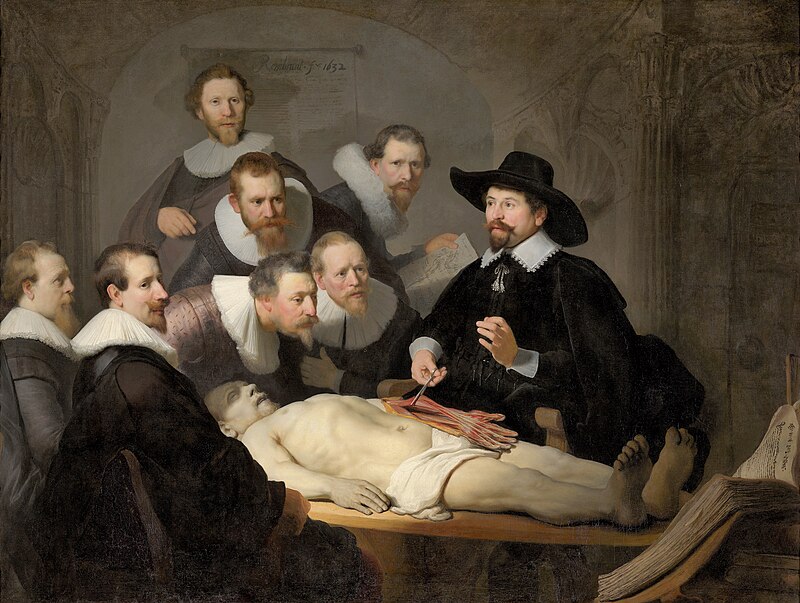 The playlist #lookandplay (178) is available. Enjoy listening 🎶 Unfortunately, not all songs are available on Spotify, at least in my location, or I couldn't find them 🎶🖖 open.spotify.com/playlist/3rcCT… 🎨 Rembrandt, The Anatomy Lesson of Dr. Nicolaes Tulp (1632)