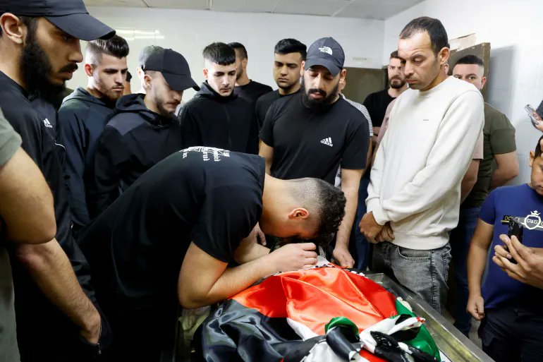 Israelis killing Palestinians ‘in cold blood’ in occupied West Bank from @AJEnglish (by Mat Nashed) On October 19, Sarah Mahamid watched helplessly from a window as Israeli security forces shot her younger brother. Taha, 15, had been playing with a friend outside their house