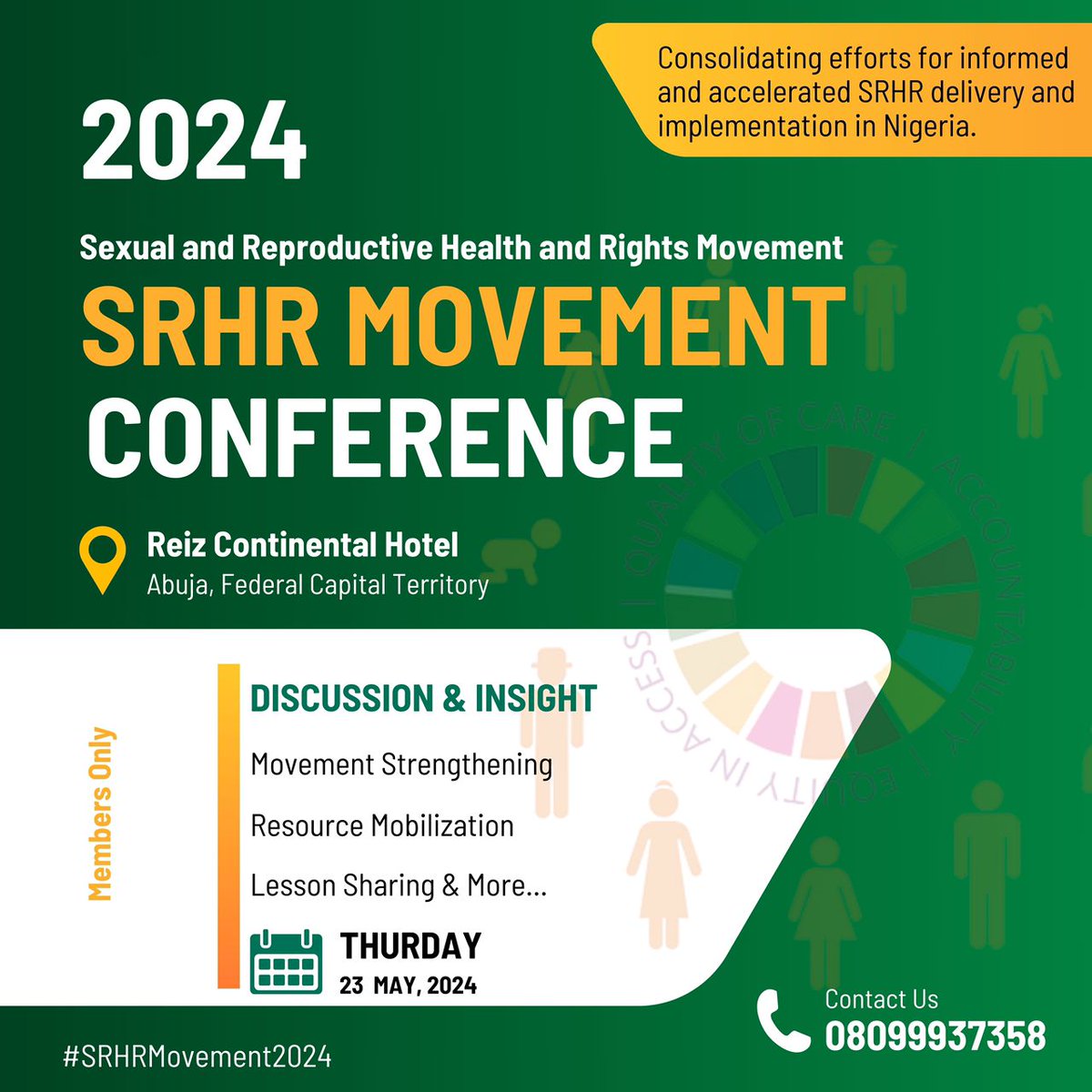 SRHR 2024 Conference is coming soon. <a href="/WINET/">Winetin</a> will participate. #SRHR2024Con