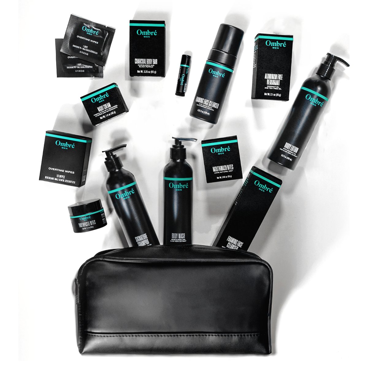 Are you prepared for all of your summer travels?

Personal care is the one thing we would recommend not to skimp on. Pack your shampoo, body wash, lotion, and foaming cleanser in your checked-bag while the rest can safely scan through TSA.