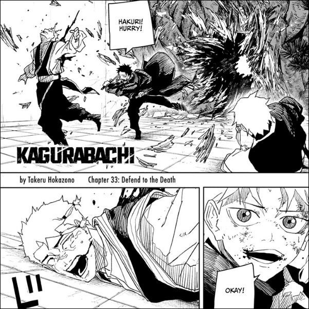 Kagurabachi, Ch. 33: Chihiro and the gang push the Sazanami clan to the brink of defeat! Read it FREE from the official source! buff.ly/4bJJ1Ku