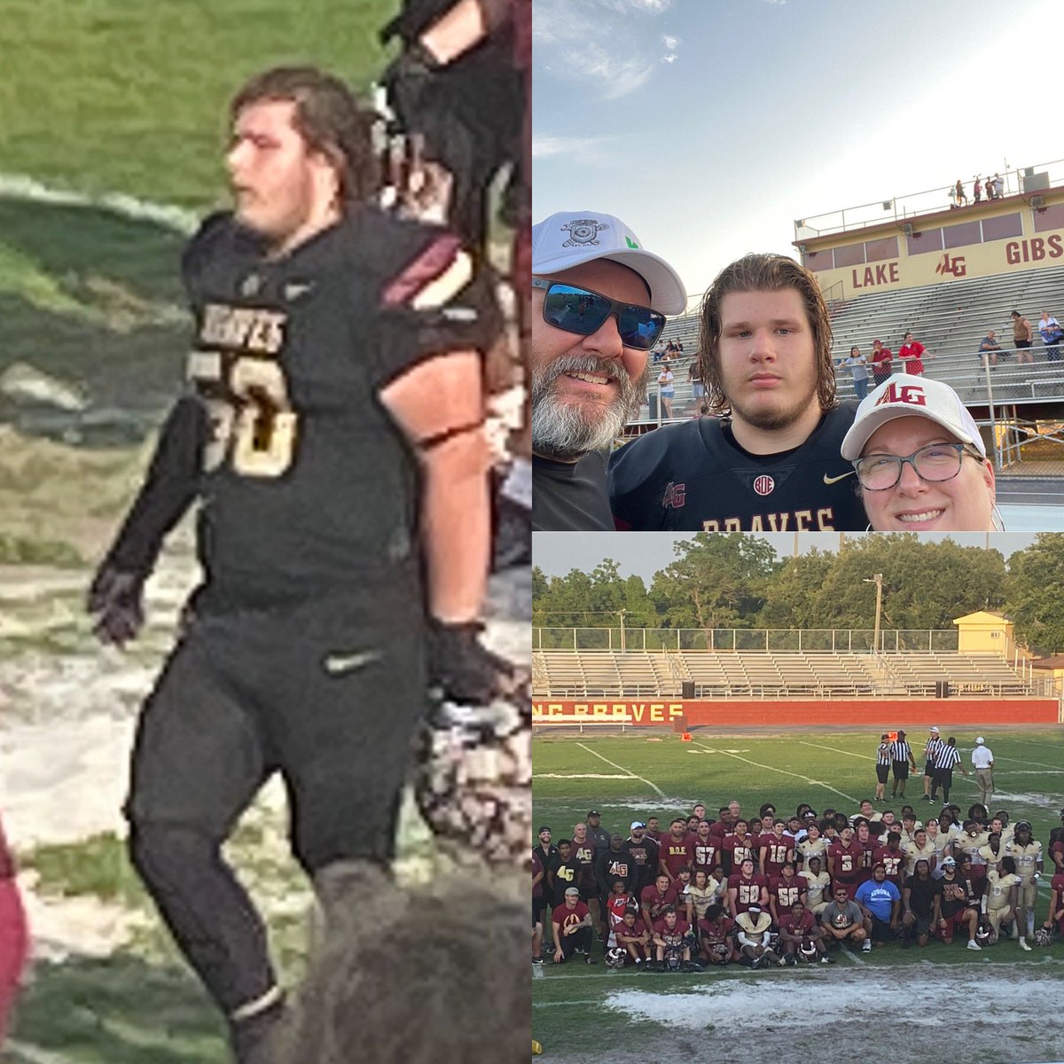 1bad_ref's tweet photo. Had a good time watching the Garnet and Gold game last night! Looking forward to this Thursday’s spring game. @LeylandC_ you looked good playing both sides of the ball, keep working. #BOE https://t.co/q1DfmPuJkJ