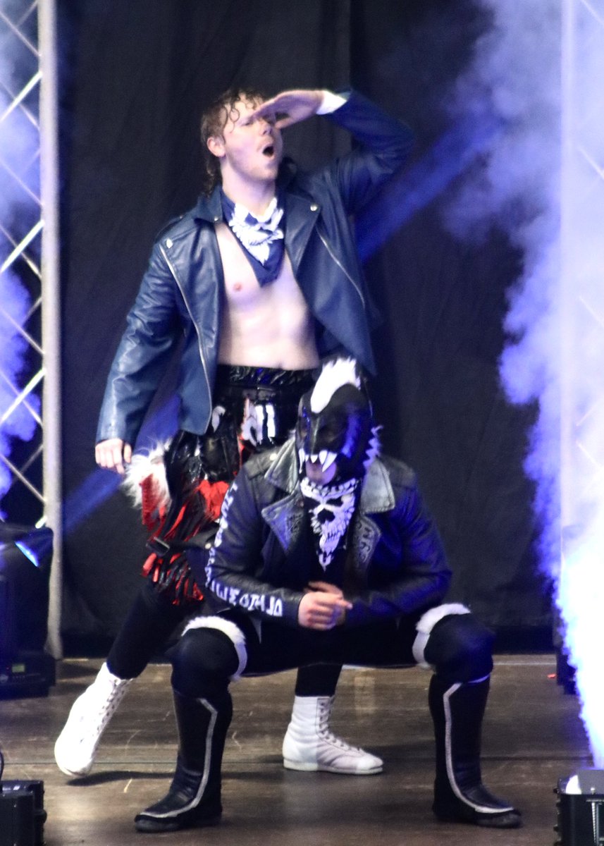 Today’s Shitwolves🐺🐺今日の狼たち！ ライコス・ジム Lykos Gym @RevProUK Fantastica Mania UK @ York Hall, London 19 May