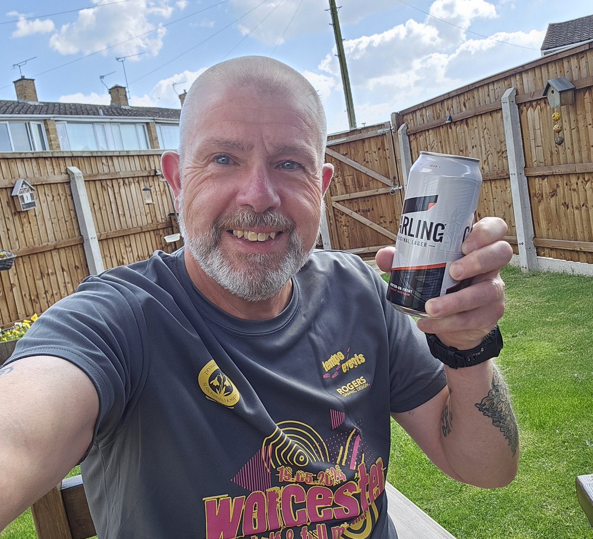 Those that know me know that running in the heat is not my most favourite of past times so you will be surprised to hear......I bloody loved that! 😍 That was indeed a worthwhile county line trip to Worcestershire to clock up marathon #94. 👊  @UKRunChat #ukrunchat