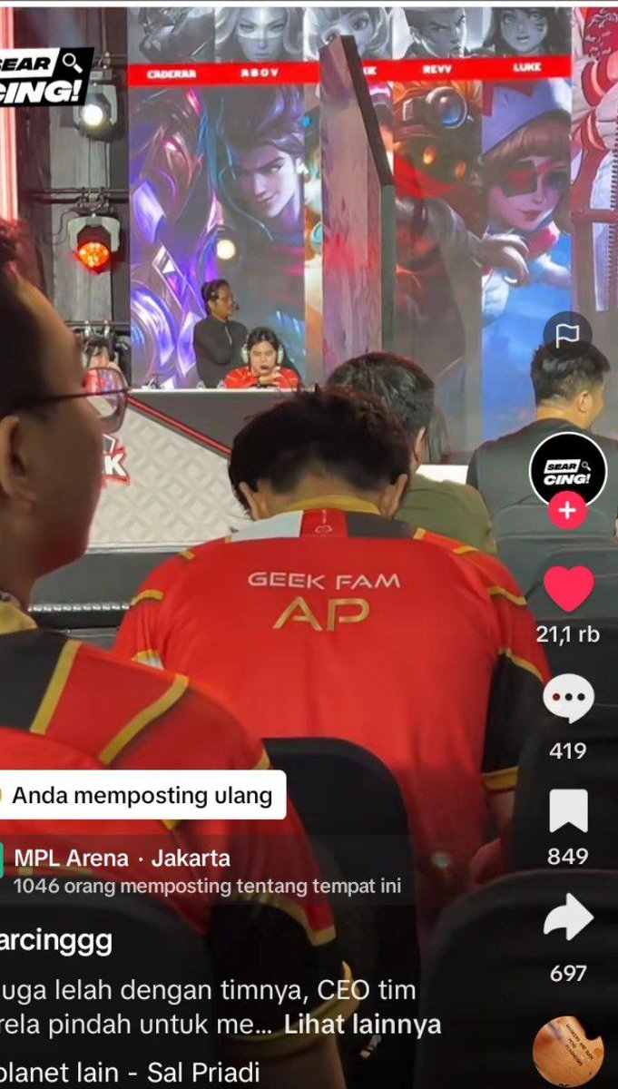Mobile Legends Menfess tweet media