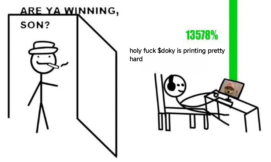 Donkey King $doky tweet media