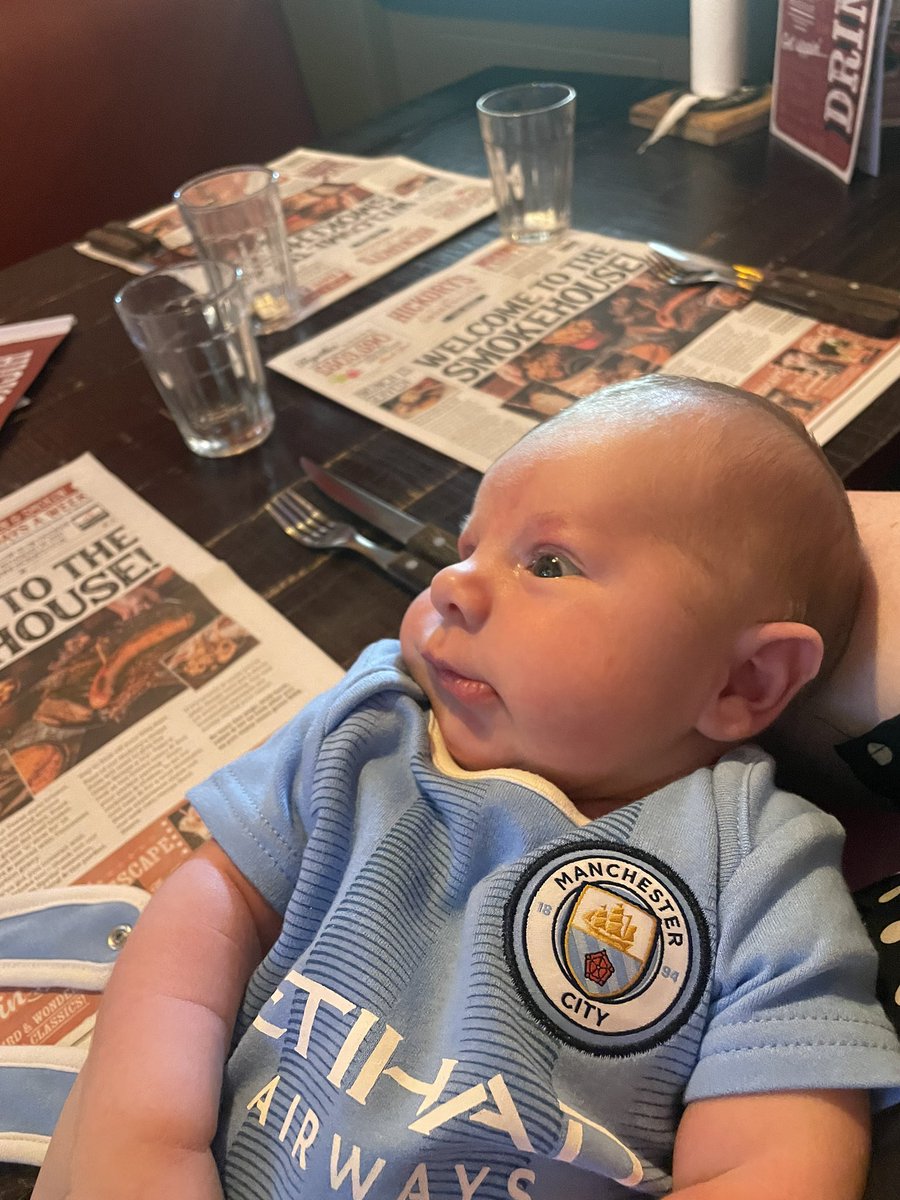 laura_housley's tweet image. Our little blue ready for the match @ManCity #FirstFinal #LuckyMascot #HickorysDate #MyLittleJG 🩵⚽️