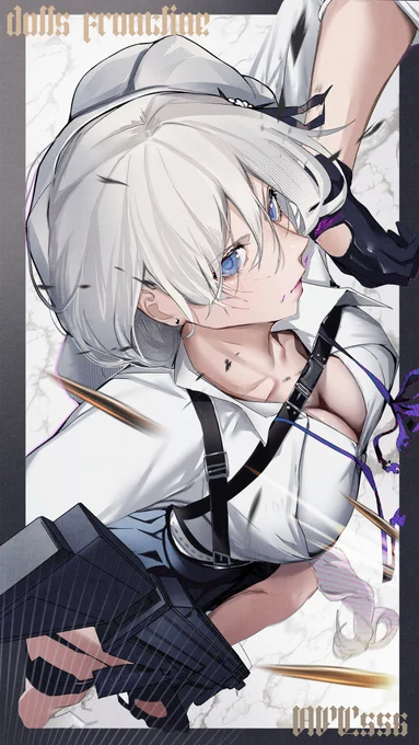 pixivリクエストいただいて描いた作品 