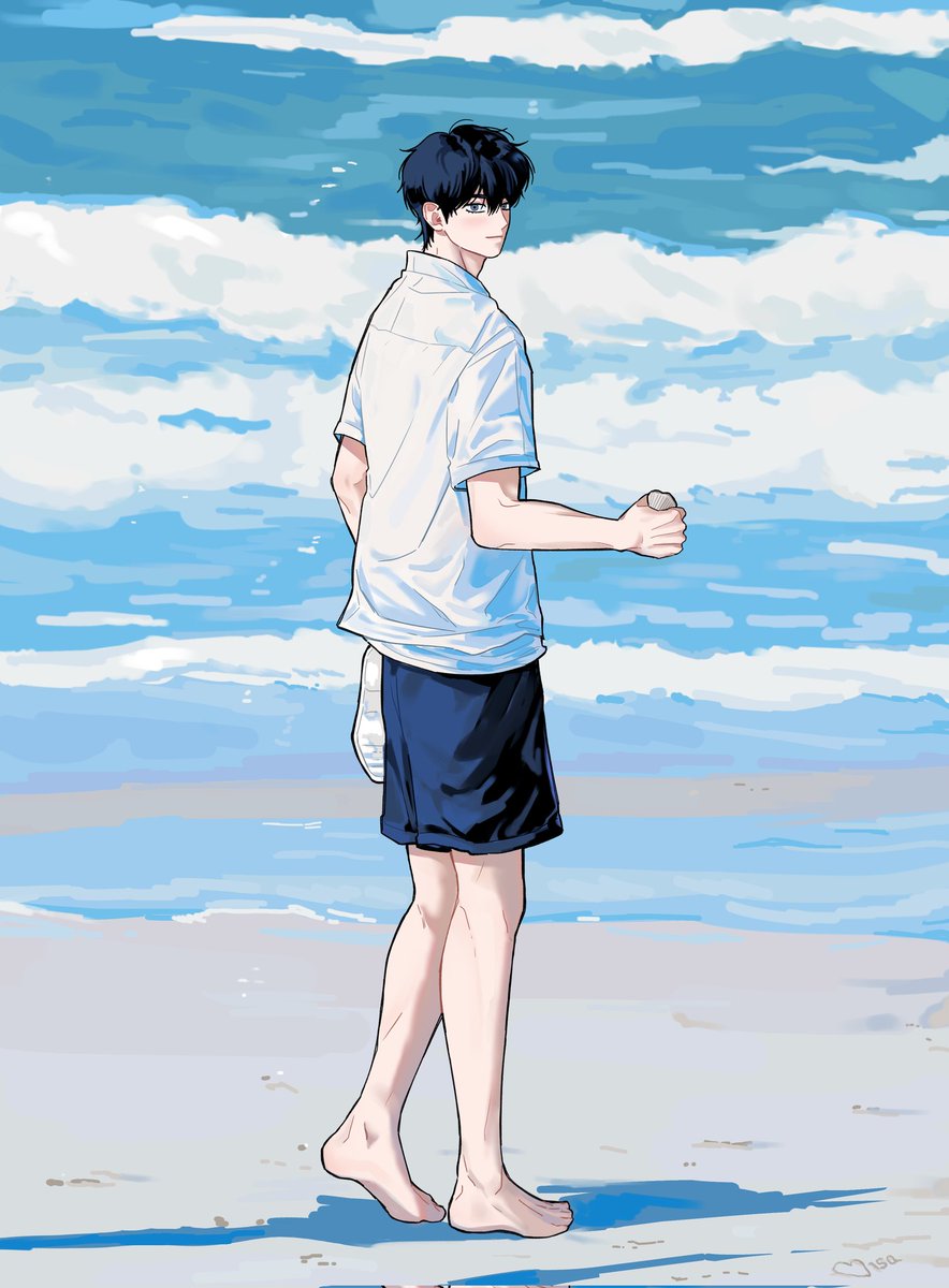 제가 좋아하는 사람이 바다를 좋아하거든요