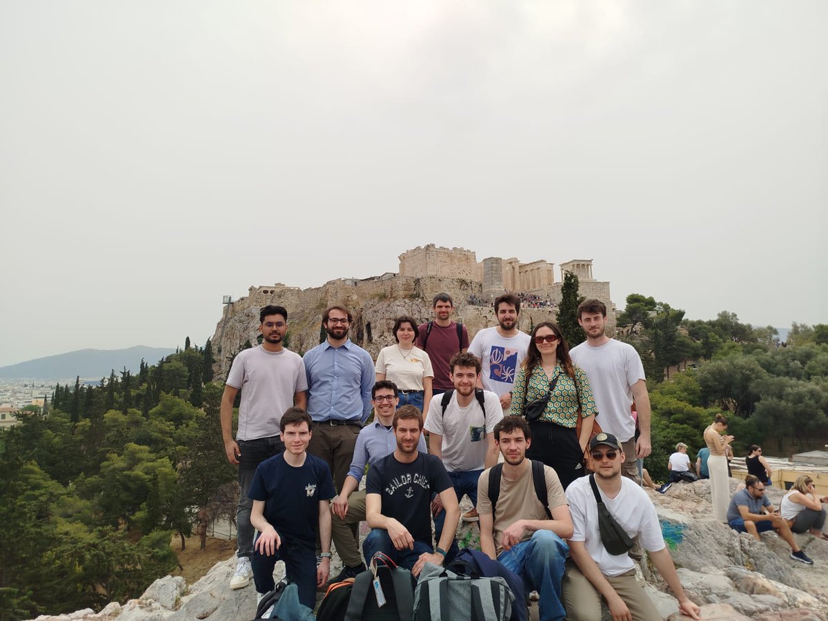 To end the 4th SAM and continue to foster the community in a more informal way, we spent the day in Athens ! It allowed to discuss the next steps, and in particular to start to think about the next SAM ! More info soon