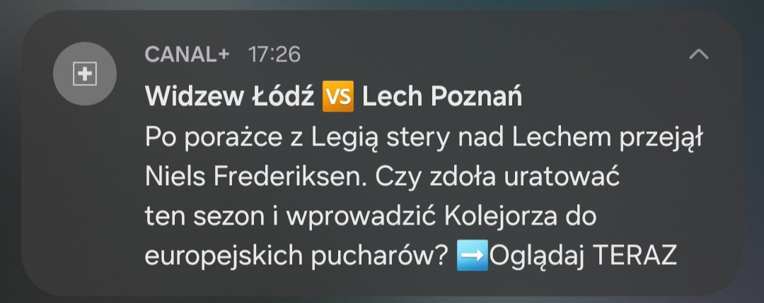 C1pek's tweet photo. Ktos w c+ żyje w alternatywnej rzeczywistości #WIDLPO https://t.co/qrDwEcZpHB