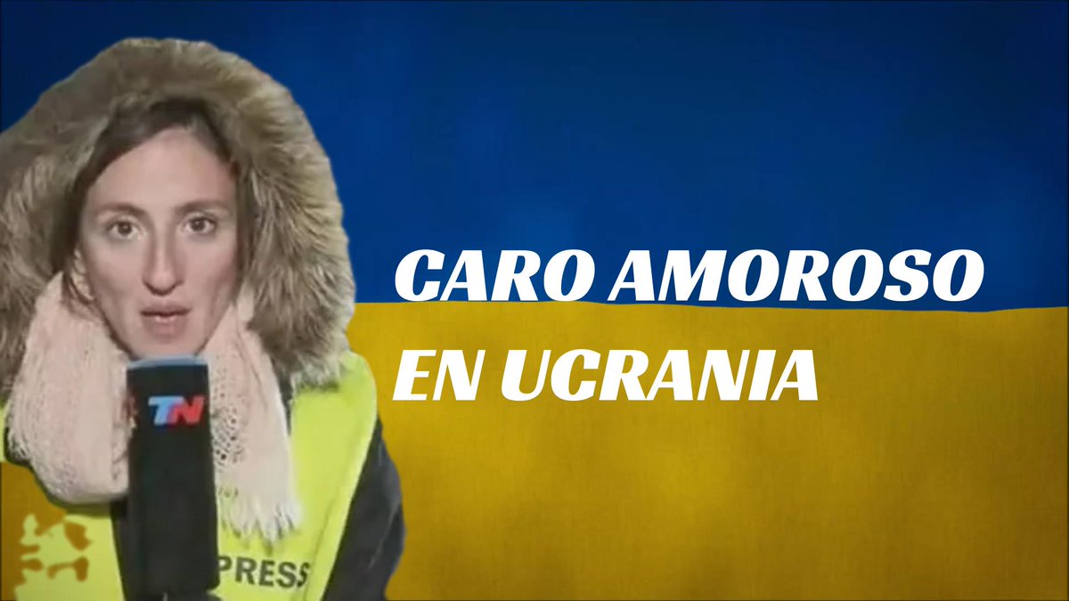 En estos momentos @carola_amoroso está en Odessa, Ucrania, ciudad que sigue siendo bombardeada por los rusos. Durante la tarde hablo con ella en youtube.com/channel/UCCpG9…