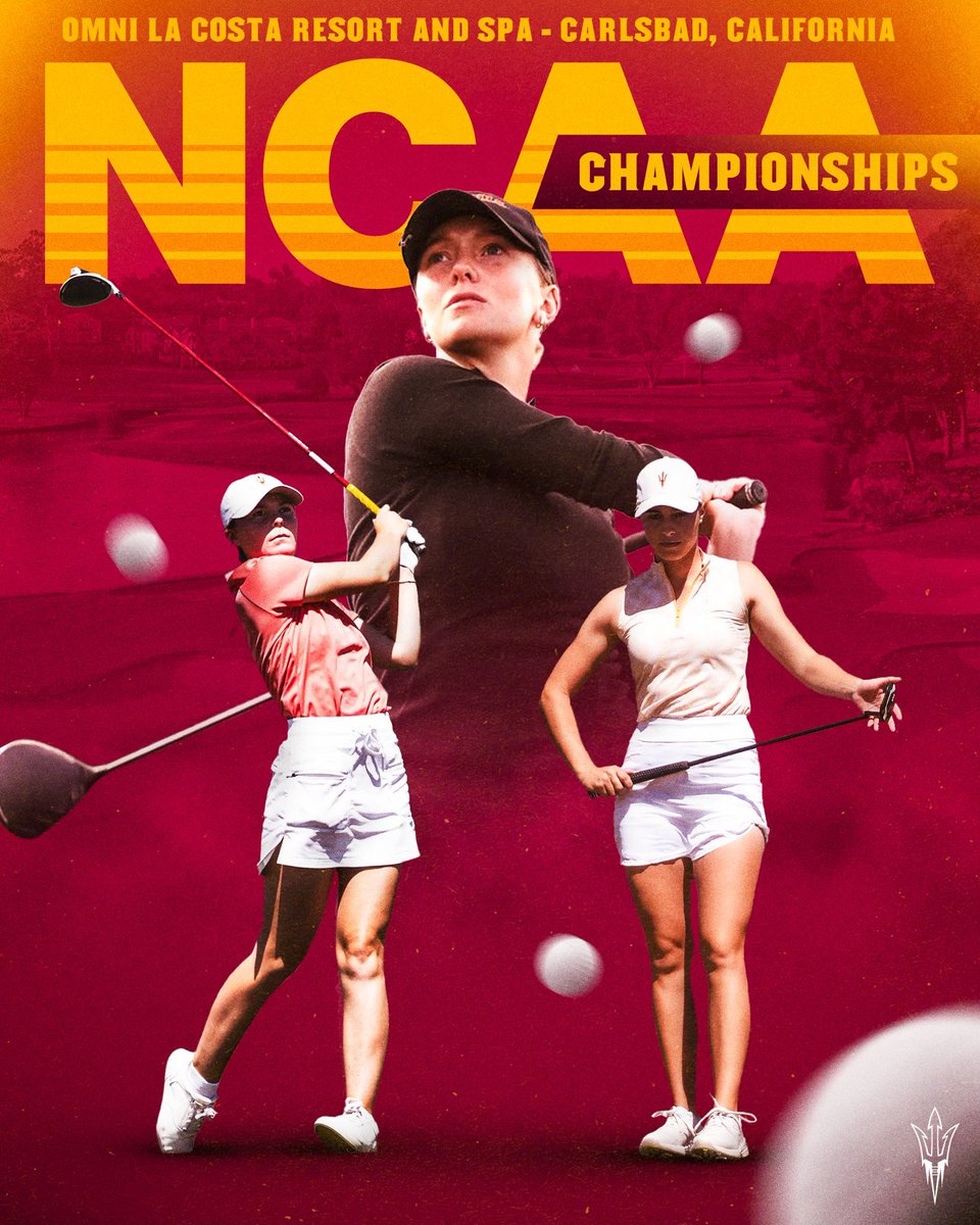 Time to Make a Move ⏰ @SunDevilWGolf is ready for Round 3️⃣ 💪