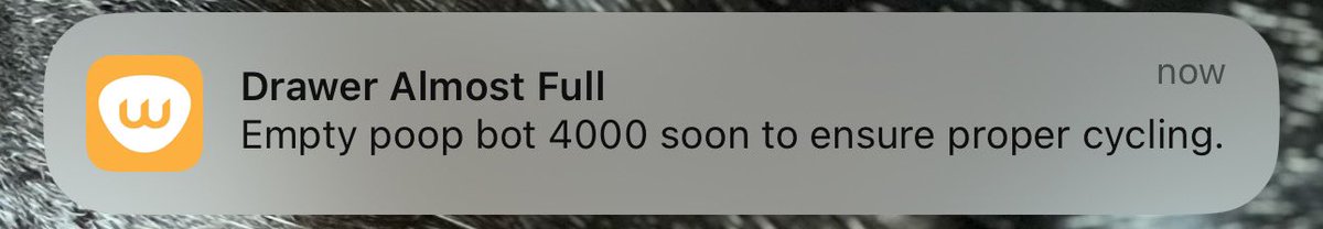 GarthDB's tweet image. One thing I’ve relearned from working on design systems is that naming is hard, but every once in a while, I feel like we nail it. My litter robot is one of those times.