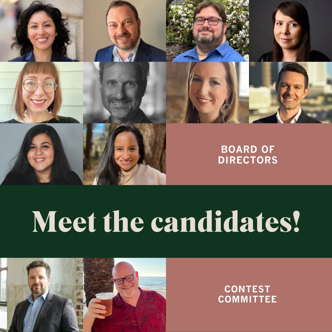 IRE members, meet the candidates running to serve on our Board of Directors and Contest Committee. Voting begins June 4. ire.org/about-ire/boar…