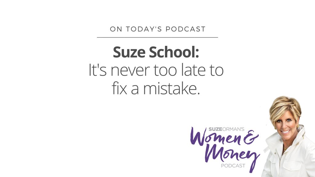 🎧 Is it too late to change your retirement plan? Today's episode features a listener who wants to retire, but may need to reconsider the timing. Tune in for my advice on the best moves to make. suzeorman.com/podcast #WomenAndMoney #RetirementPlanning #FinancialAdvice