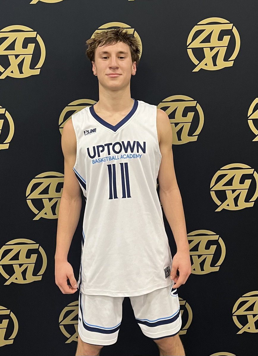 NERRHoops's tweet photo. Joey Pell @Joey_pell2 (C/O 2025) played extreamly well throughout the entire tournament for @UptownAAU. In his last game of the weekend he facilitated his team’s offense while also knocking down shots and finishing at the basket with ease. https://t.co/JeLNLQqvUI