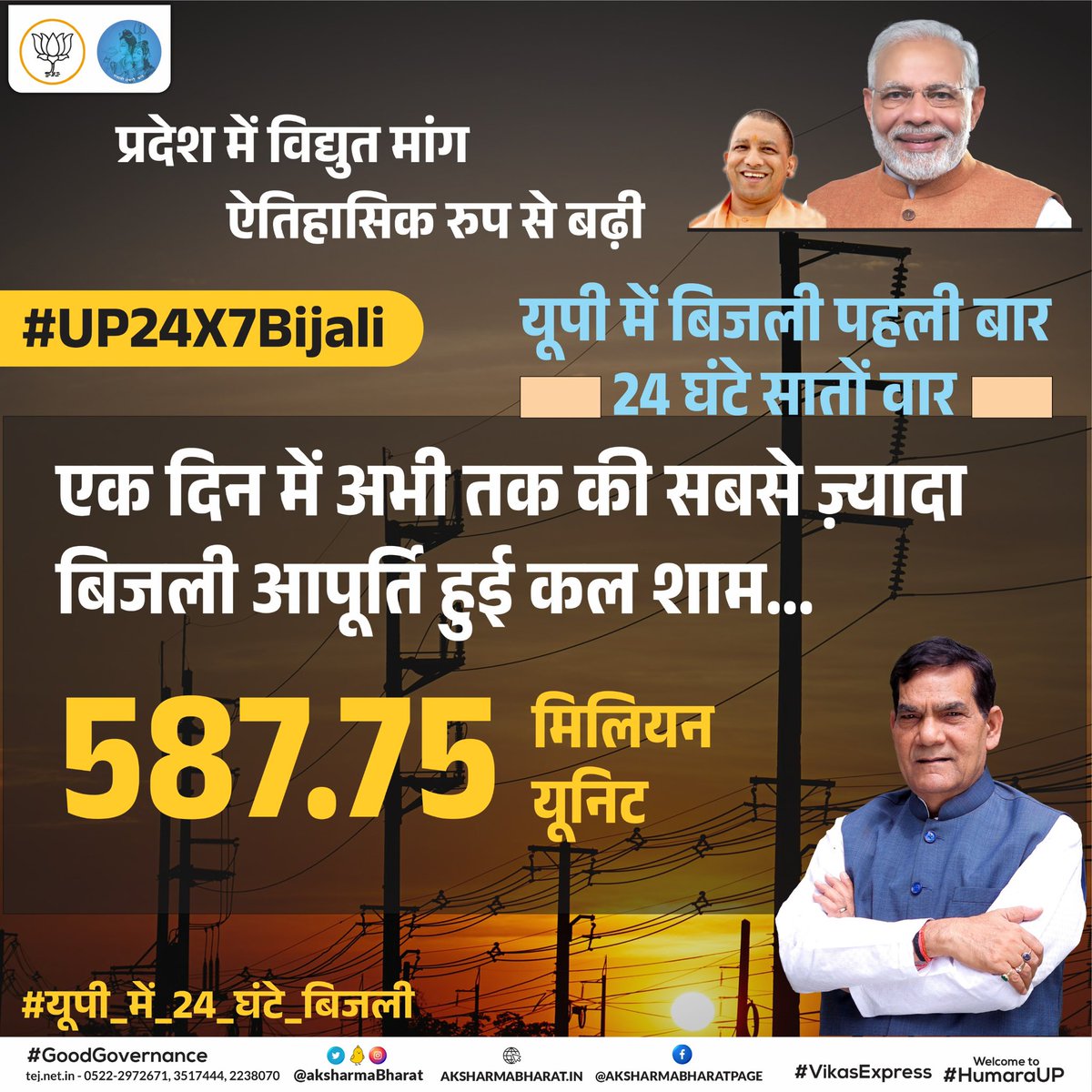 A K Sharma tweet media