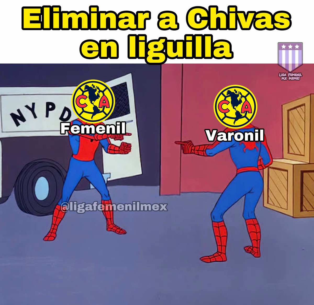 Diferente fase, mismo resultado 🦅🦅🦅
#LigaBBVAMXFemenil #VamosPorEllas #FútbolFemenino #EstoEsAmérica #GrandesDeCorazón