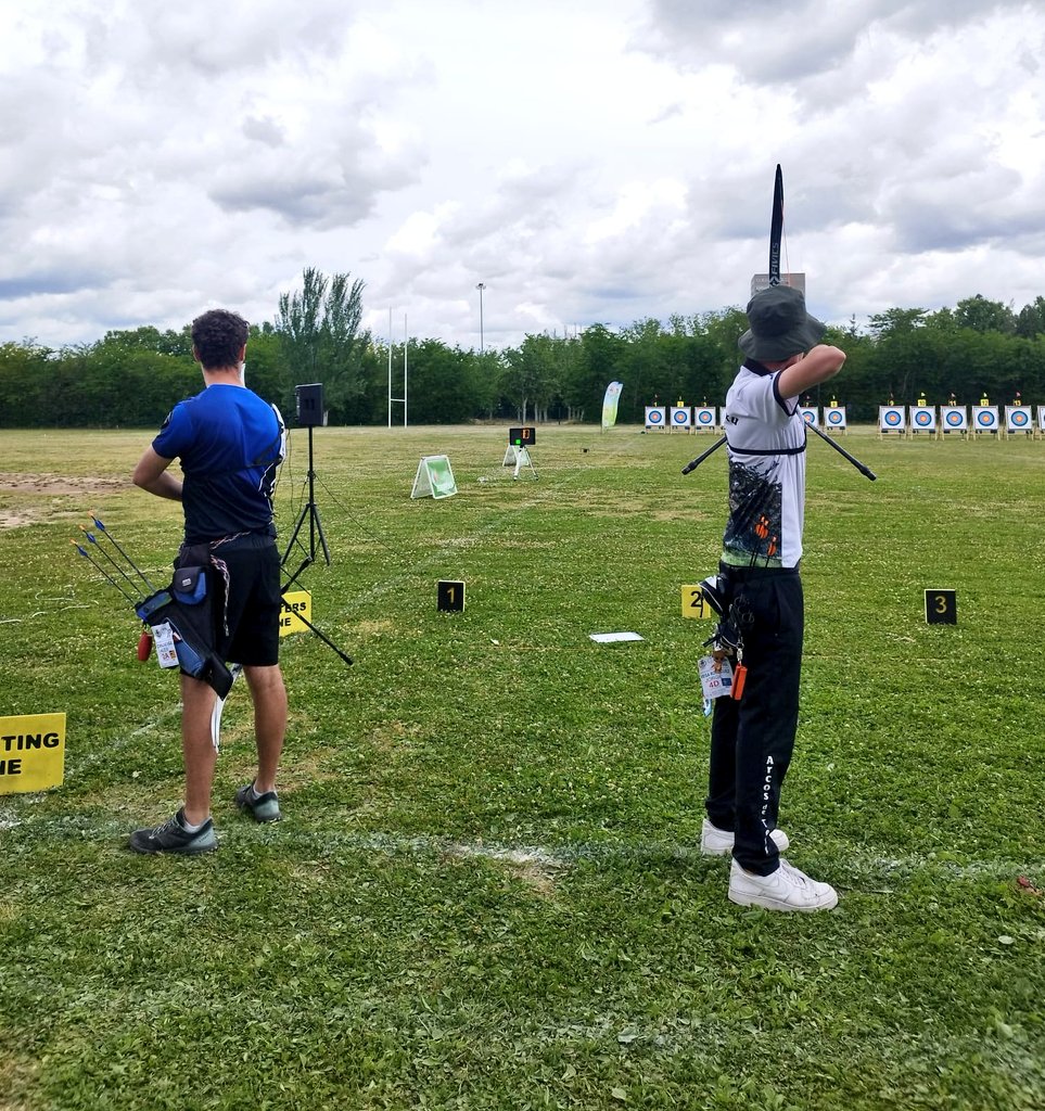 #PromesasRFETA24

Finales por las medallas ARCO RECURVO U21:

ORO
Toni Roig BAL 6:4 José Vaquero EXT
Iria de la Fuente MAD7:3 Lucía Lanzuela ARA

BRONCE
Jorge Vega AST 6:2 Alex Corbacho BAL 
Carolina Vilella MAD 7:3 Candela Perigüell VAL 

💪🏻💪🏻

goo.su/EjnG6Y2