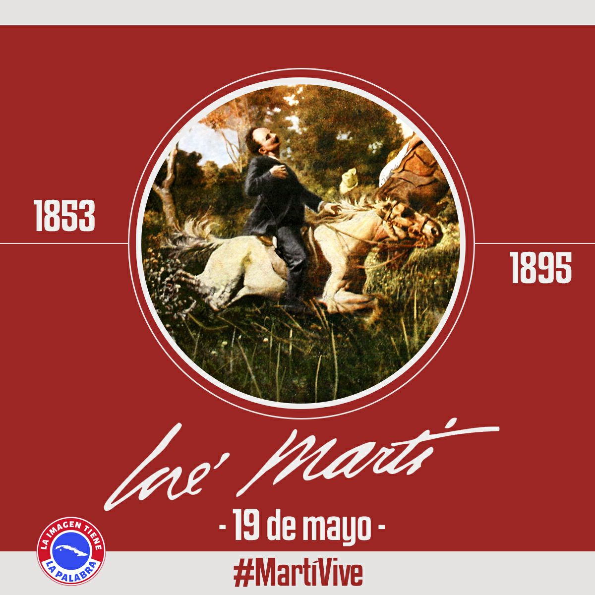 · ¡La razón la tenemos nosotros, el derecho lo tenemos nosotros, la energía la tenemos nosotros, la iniciativa la tenemos nosotros, la historia la tenemos con nosotros!" #MartíVive #CubaPorLaVida #CubaCoopera <a href="/cubacooperaven/">Brigada Médica Cubana en Venezuela</a> <a href="/MINSAPCuba/">Ministerio de Salud Pública de Cuba</a> <a href="/japortalmiranda/">José Angel Portal Miranda</a>