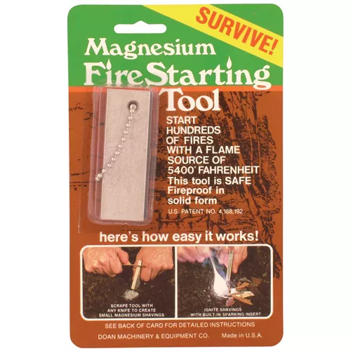 JohnExWiggins's tweet photo. GI Magnesium Fire Starter Starts hundreds of fires with a flame source of 5400? F
Comes with detailed instructions Works wet or dry. Tool is fireproof in sold form.
Will ignite damp kindling. Yes from https://t.co/KdeRr7Gdtl site yet again.
https://t.co/LgwhxTitGP https://t.co/DSA5EOgIXb