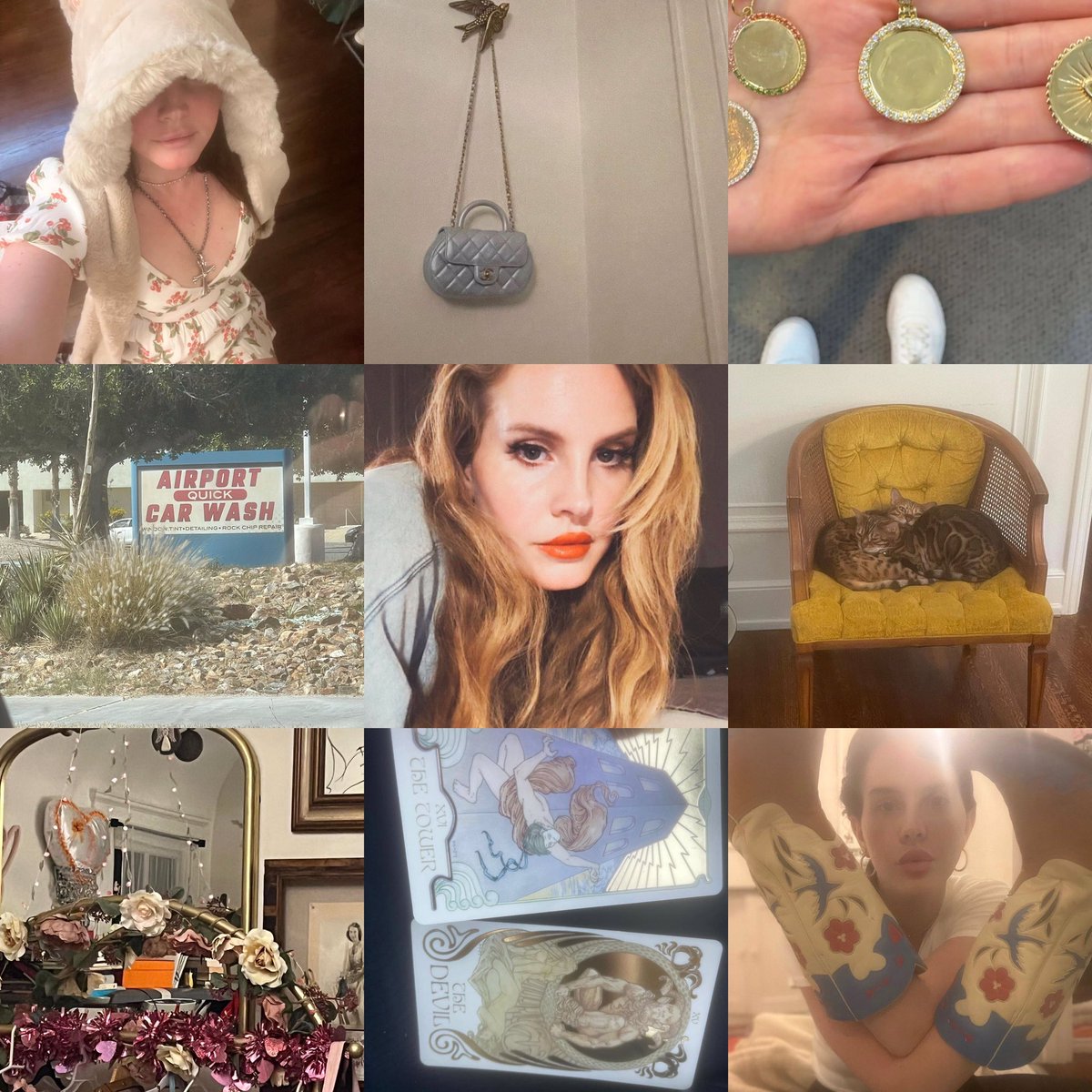 obsessed with lana del rey’s insta dumps