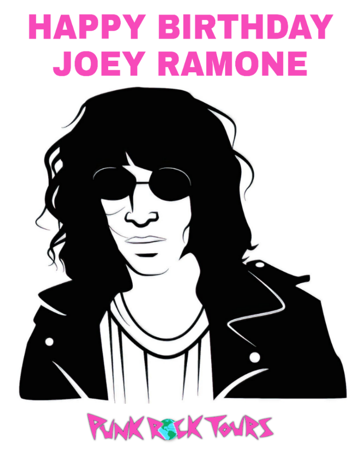 Happy Birthday #JoeyRamone
#SundayFunnies 
#PunkRockTours