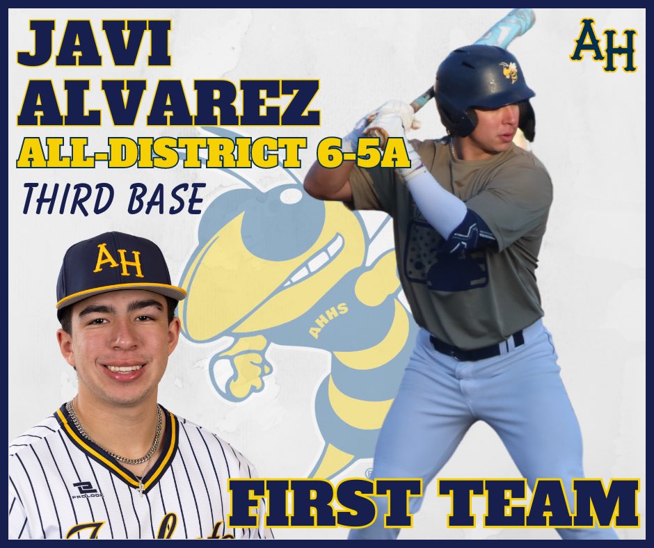 Looks like we had the dirt covered! First team all-district all around the horn! #ayyyheights
