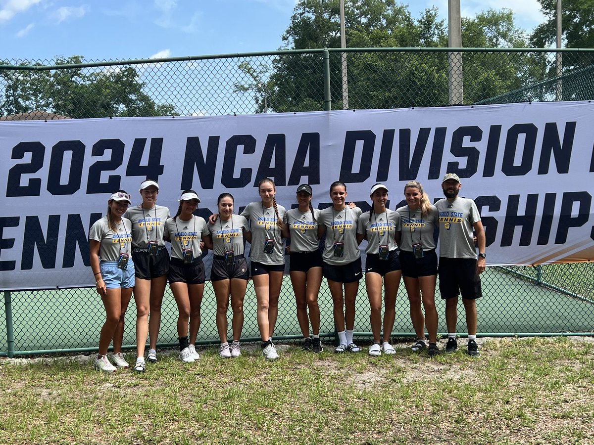 Belles ready for the DII Tennis Championships! #GameSetBelles