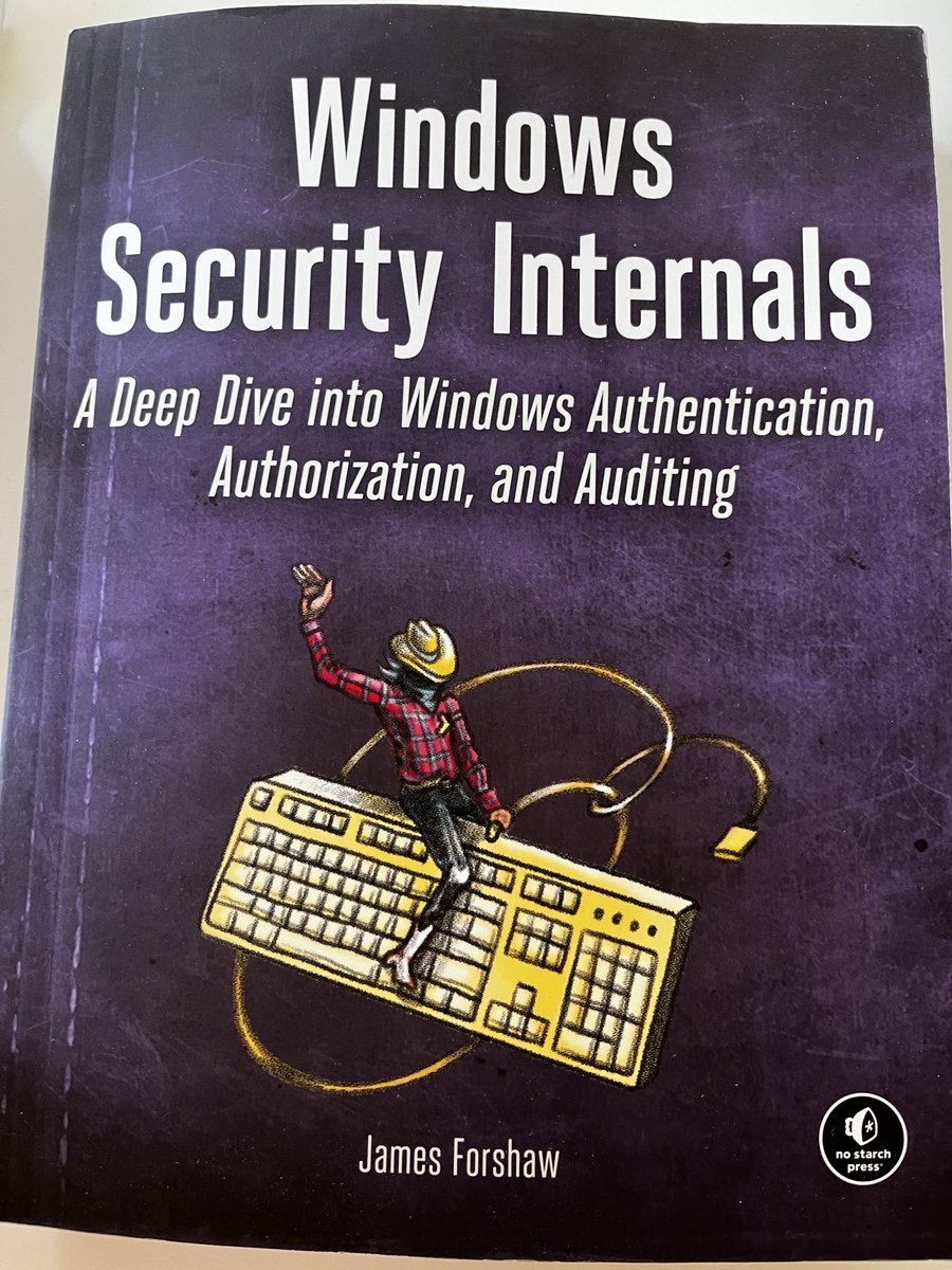 Arrived yesterday! Looks very interesting. I am looking forward to reading it. #dfir #itsec #malware