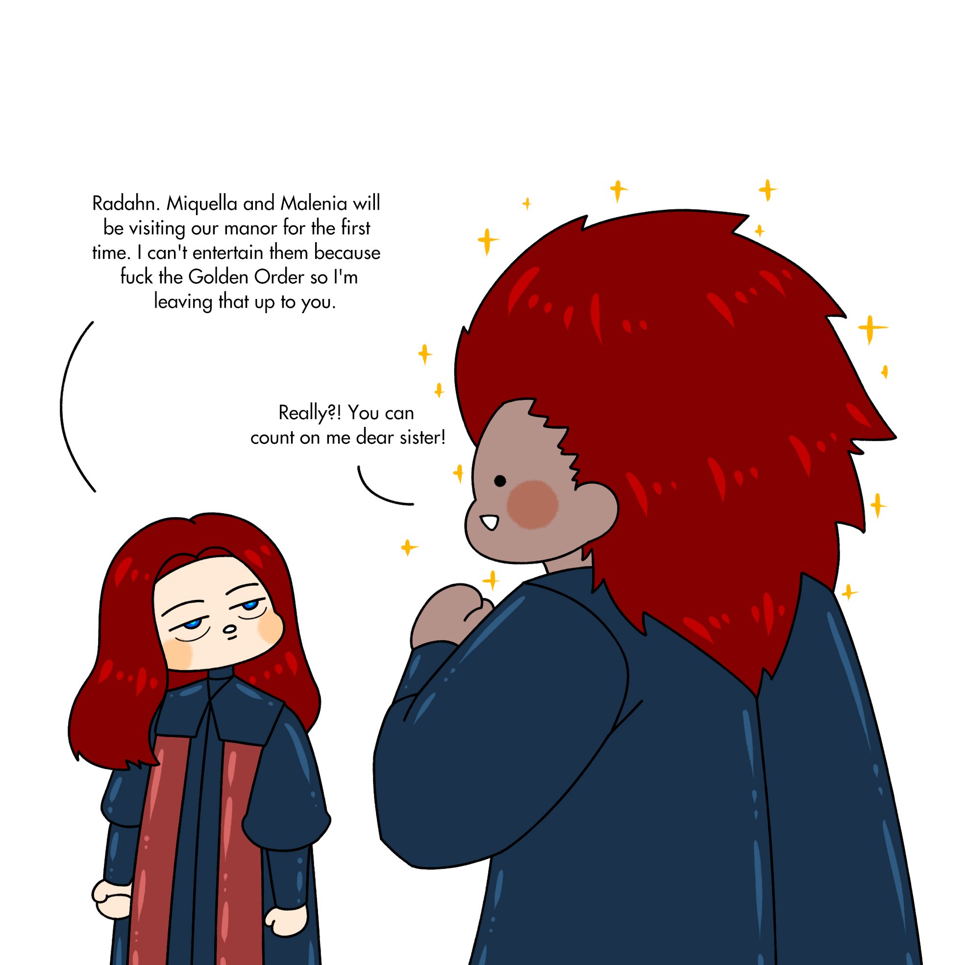JOWAN ✨️💖 on X: “Radahn is just big baby #ELDENRING https://t 