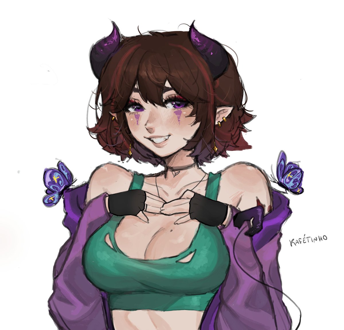 Uaabafet's tweet image. HIhi ó o iconezinho novo com o novo design &amp;lt;3

art by @/kafetinho 
#newicon