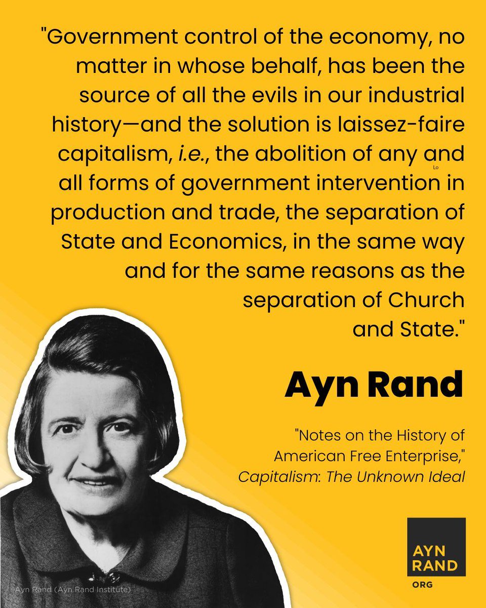 Ayn Rand's defense of capitalism is unparalleled. Discover more here: hubs.la/Q02wSh8J0
