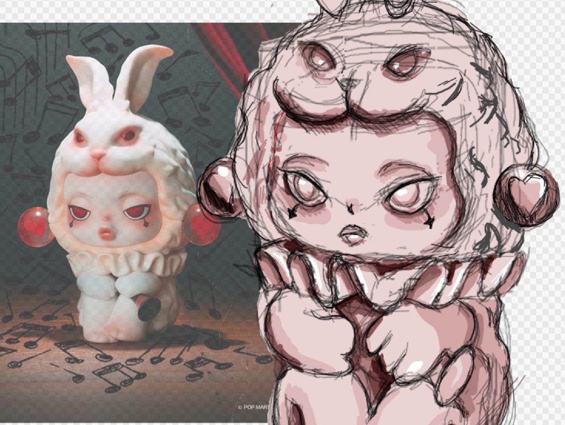 cyypen's tweet photo. I had stopped drawing digitally due to the atrocious amount of schoolwork 😭😭but now its time to do what I used to love . Here's a reference vs the sketch #digitalart https://t.co/HkJbbGoGmP