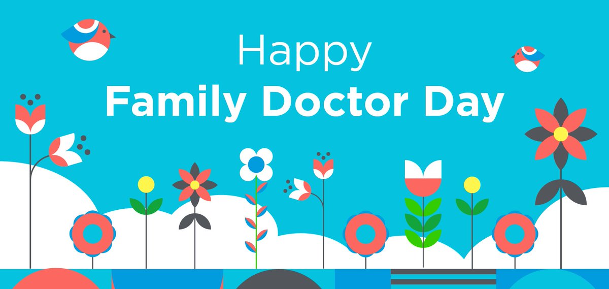 Happy #BCFamilyDoctorDay! A huge thank you to all of BC’s family doctors for your commitment to the health of our communities, the system, and every patient you care for – every day, all year long. #WorldFamilyDoctorDay