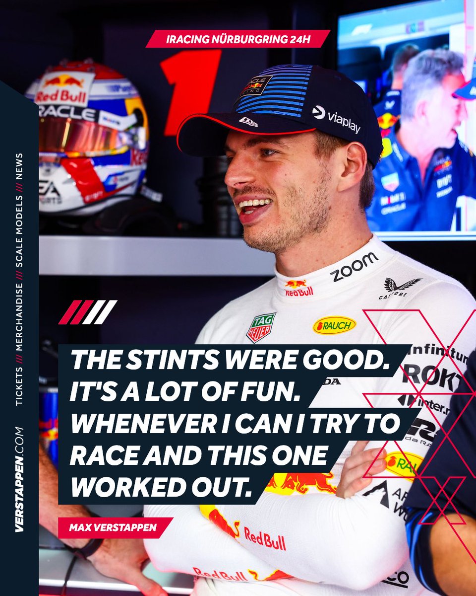 Max on racing the virtual 24 hours of Nürburgring this weekend ahead of the Imola Grand Prix 💬