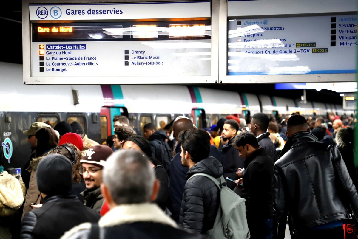 Grève SNCF du mardi 21 mai en Ile-de-France : les prévisions de trafic « très fortement perturbé » des RER et Transiliens ➡️ l.leparisien.fr/xUx8