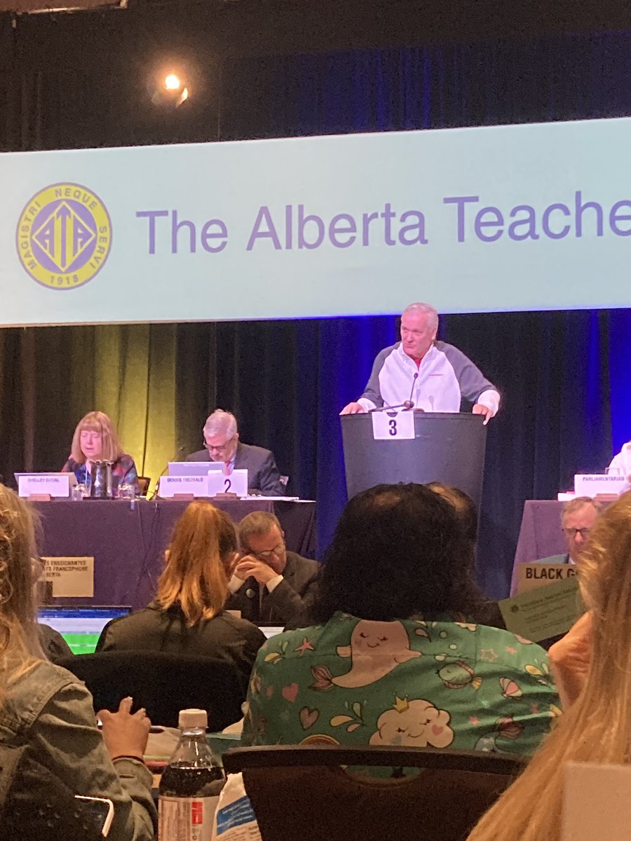 HotKeever's tweet image. Thanks to @belairdirect for its continued support with $10000 towards @albertateachers educational trust #ARA2024