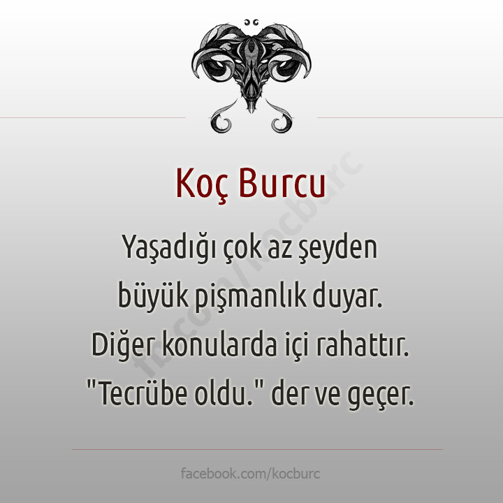 #KoçBurcu