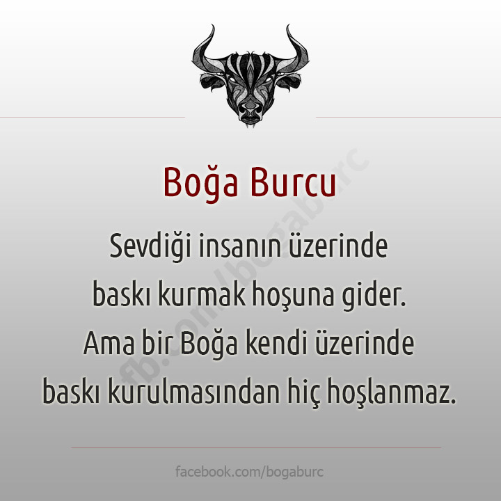 #BoğaBurcu