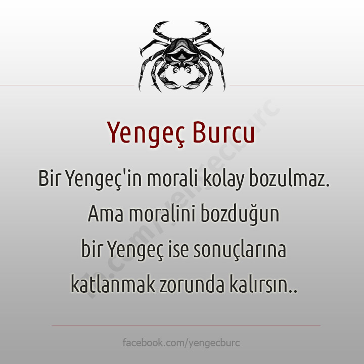 #YengeçBurcu