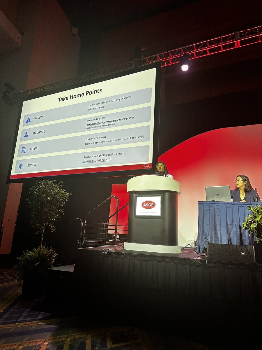 Akwi Asombang MD MPH (@akwiasombangmd) on Twitter photo This is definitely a presentation that makes a group of gastroenterologists gasp….witnessed <a href="/ASGEendoscopy/">ASGE GI Endoscopy</a> <a href="/DDWMeeting/">Digestive Disease Week</a> during presentation by <a href="/ShivangiKMD/">Shivangi Kothari</a>
But…be calm
Perforations happen….Be prepared, multidisciplinary approach & COMMUNICATE with patient/family
#GITwiitter This is definitely a presentation that makes a group of gastroenterologists gasp….witnessed <a href="/ASGEendoscopy/">ASGE GI Endoscopy</a> <a href="/DDWMeeting/">Digestive Disease Week</a> during presentation by <a href="/ShivangiKMD/">Shivangi Kothari</a>
But…be calm
Perforations happen….Be prepared, multidisciplinary approach & COMMUNICATE with patient/family
#GITwiitter